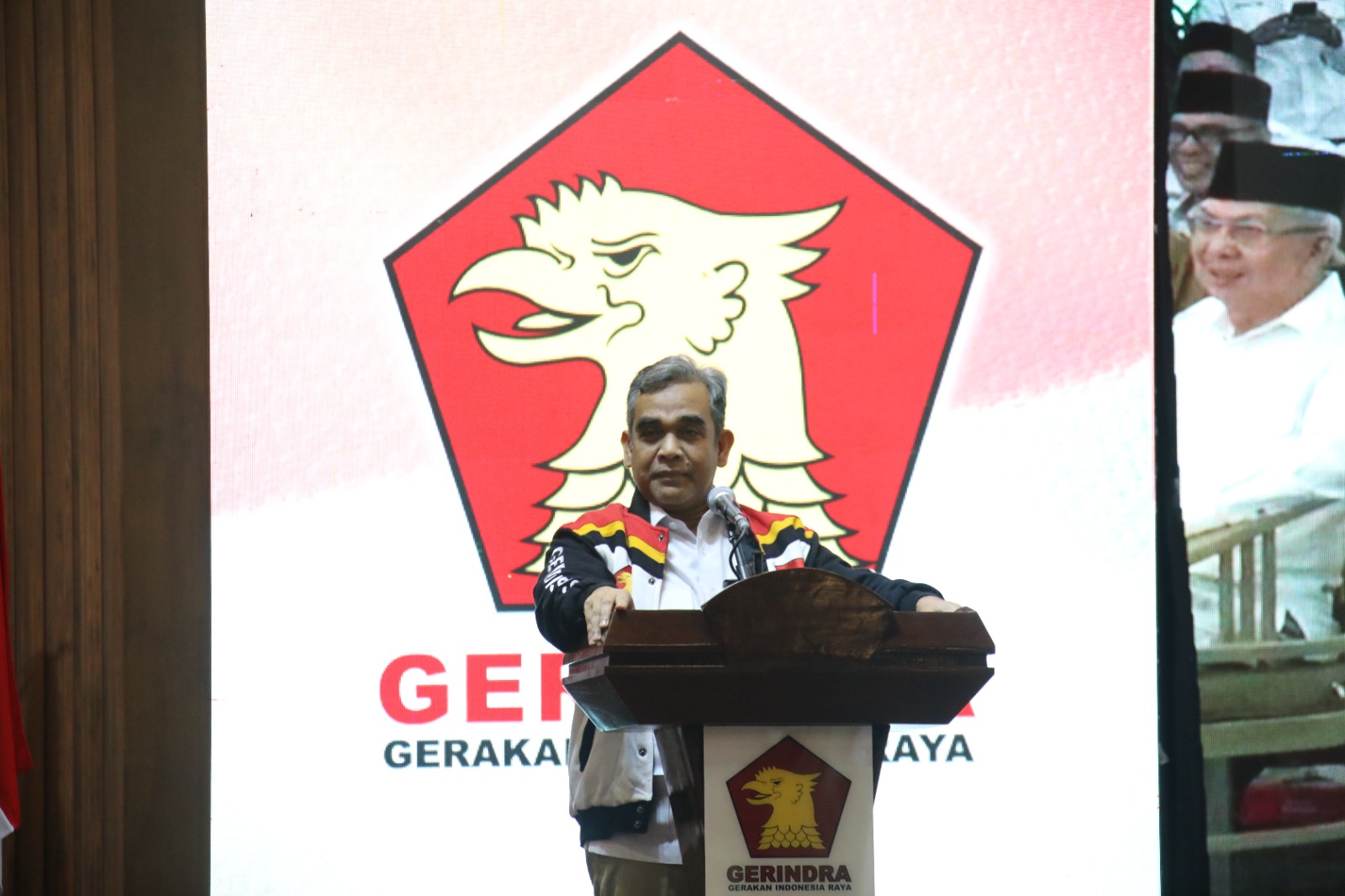 Wakil Ketua MPR (Ahmad Muzani)